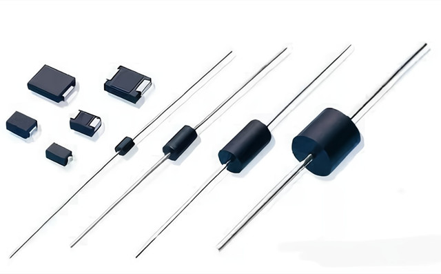 Диоды рекуперации (Diodes), MOSFET, защитные устройства, преобразователи напряжения
