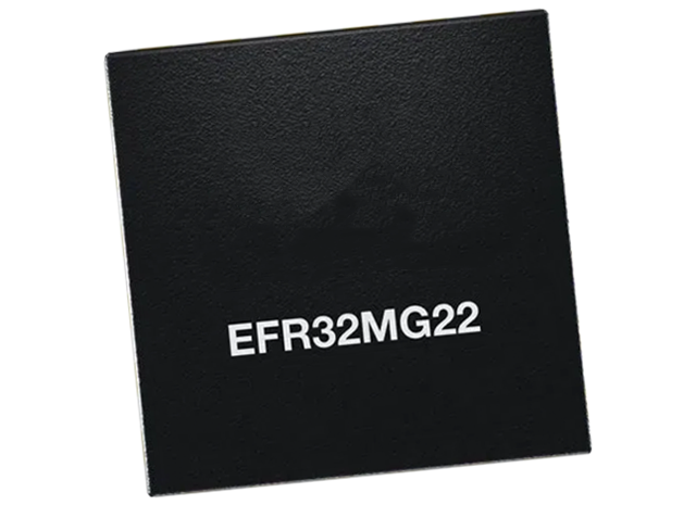 EFR32MG22E224F512IM32-C Series 2 Беспроводная система Gecko на чипе (SoC)