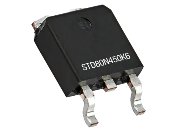 STMicroelectronics STD80N450K6 800V 10A MDmesh K6 Power MOSFET