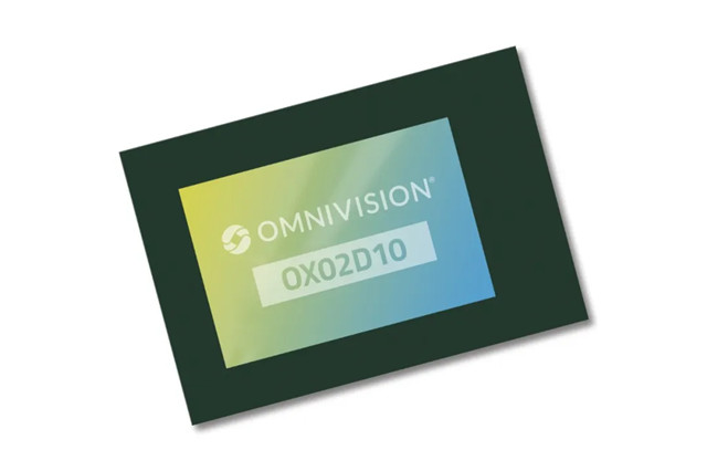 OmniVision представляет маломощный, высокопроизводительный двухмиллионный датчик изображения OX02D10