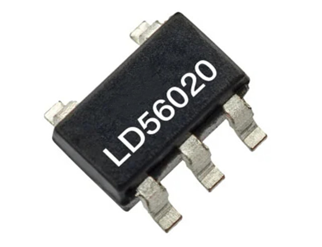 LD56020M110R - стабилизатор низкого напряжения 200 мА с перепадом сверхнизкого напряжения (LDO)