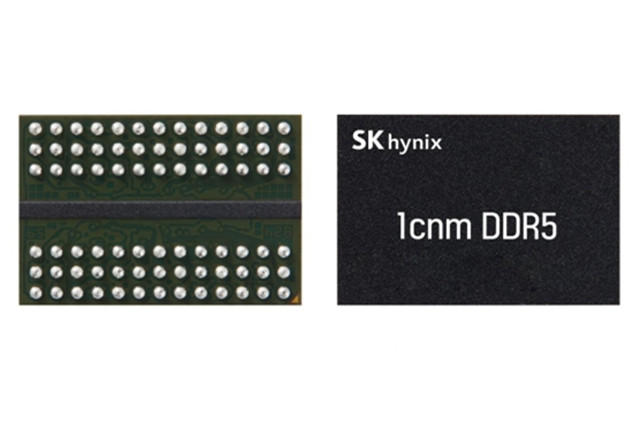 SK Hynix успешно разработала 10-нанометровый DDR5 DRAM шестого поколения