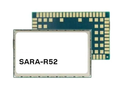 Модуль SARA-R5 второго поколения u-blox: модуль SARA-R520-02B LTE-M/NB-IoT