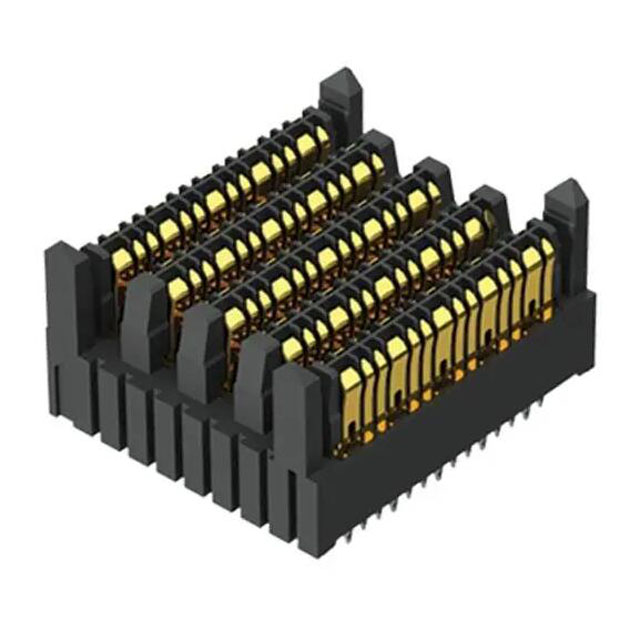 [Samtec] EBTM-4-08-2.0-S-VT-1 (EBTM-4-10-2.0-S-VT-1) High-Speed Задняя панель Правоугловой заголовок