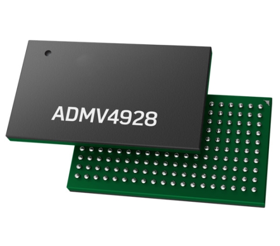 Поставка (ADI) ADMV4928BBCZ от 37,0 ГГц до 43,5 ГГц передающий/принимающий двухполяризованный луч