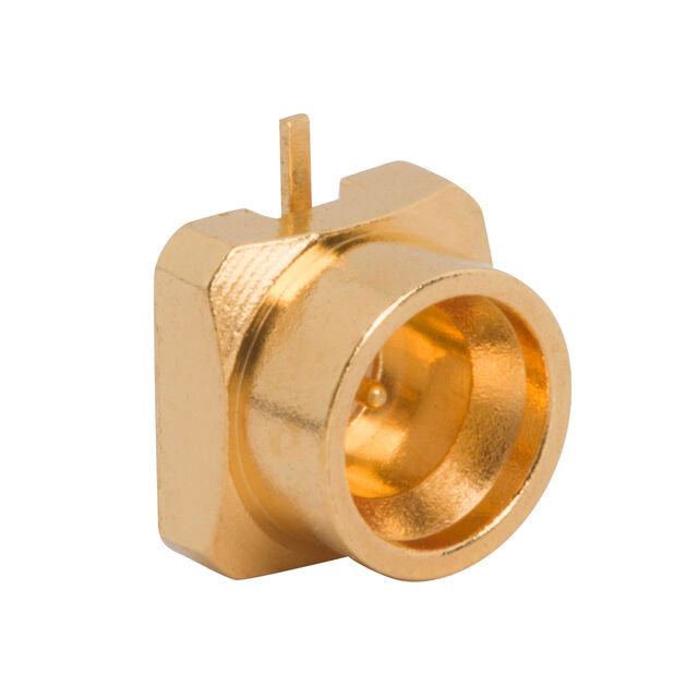 Amphenol RF (925-204J-51P) SMPM разъем гнездо, мужской контакт 50 Ом поверхностного монтажа сварки