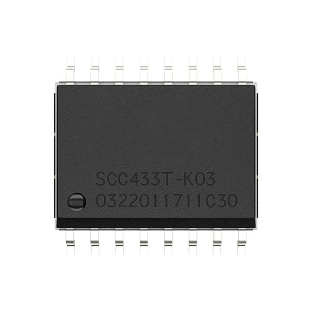 Murata SCC433T-K03-004 XZ гироскоп и XYZ акселерометр с цифровым SPI интерфейсом