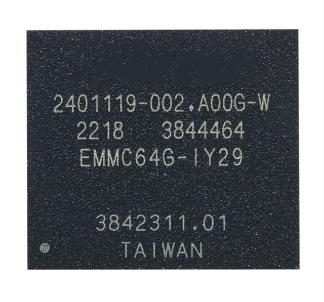 (поставка, утилизация) Kingston EMMC64G-IY29-5B102 I-Temp eMMC 5.1 (HS400) 64 ГБ памяти