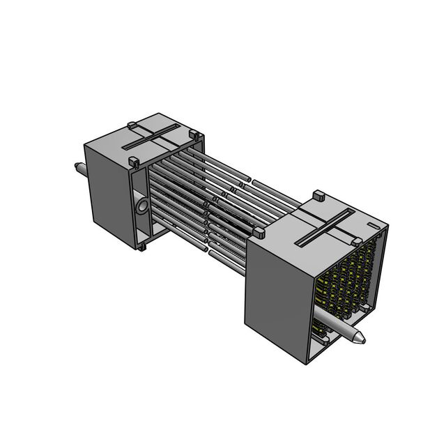 Samtec EBCF-3-6-12-V-1-08-V-1 ExaMAX Высокоскоростное гнездо для кабеля объединительной панели