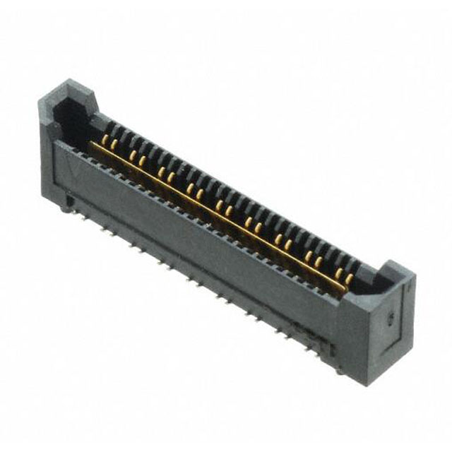 Поставка [Samtec] QRF8-018-05.0-L-D-DP-A High-Speed тонкий корпус гнездовой планки с заземлением