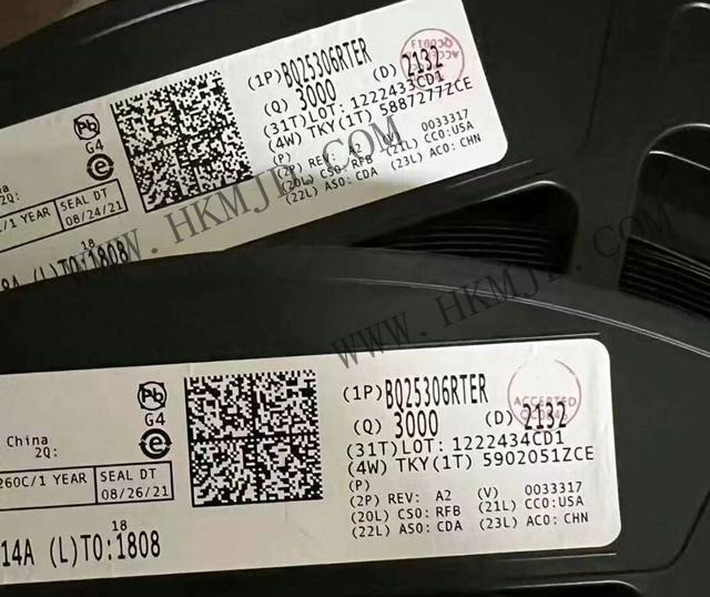 PMIC BQ25306RTER [TI] Автономное зарядное устройство 17 В, 3,0 А, 1-2 ячейки Buck