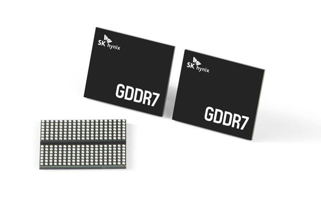 SK Hynix представляет новое поколение видеопамяти GDDR7 с самой высокой производительностью в мире