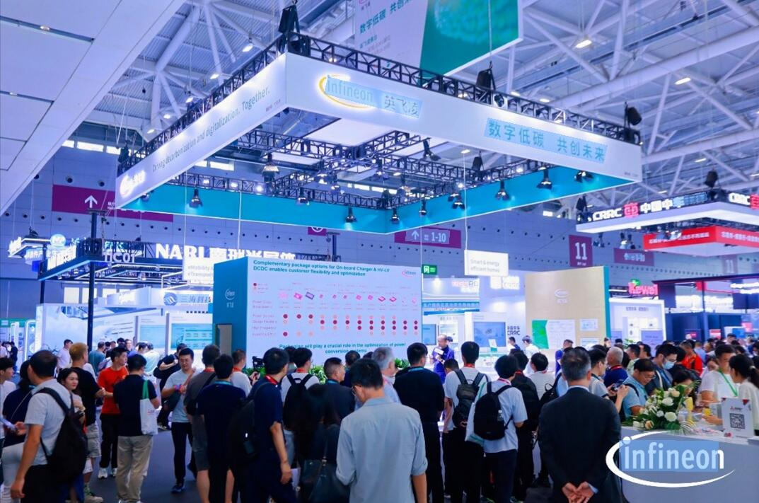 Infineon представляет GaN и IGBT 7 для хранения энергии и промышленных применений