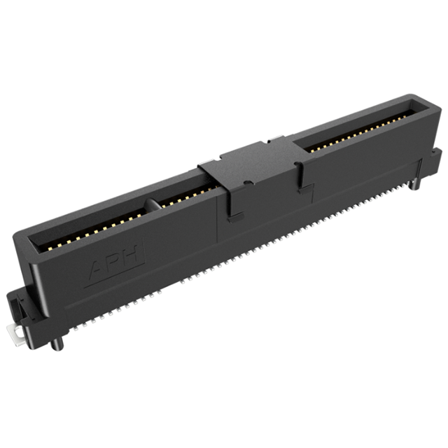 Amphenol CEE009800140311 Высокоскоростной 1,00 мм пограничный коннектор для карт PCIe