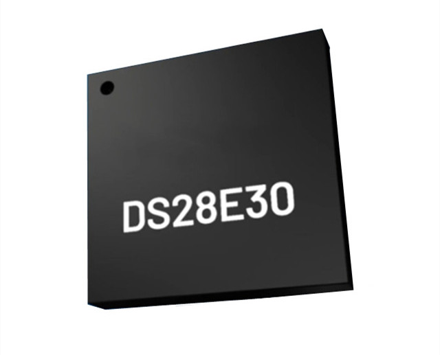 Обеспечение (ADI) DS28E30P 1-Wire ECDSA безопасности