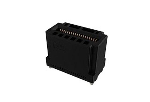 Поставка 76 позиций, 2,36 мм AIC [ CED010761142001 ] Разъем с двойной плотностью Cool Edge 0,80 мм