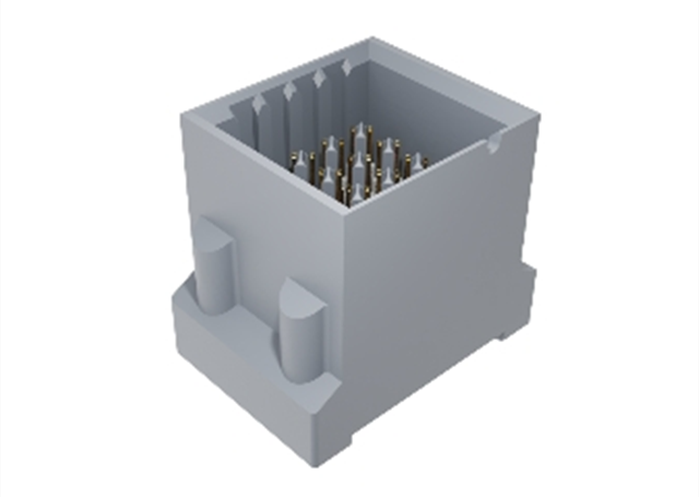 Высокоскоростная задняя панель Paladin ® HD2 (224 Гб/с) 249-4214-11V: 4-Pair, 4 column, шаг 2,4 мм