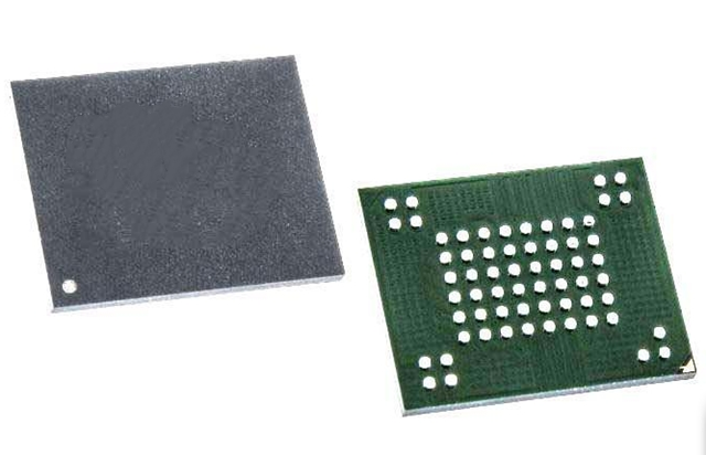 Поставка ISSI [ IS34ML04G168-BLI ] флэш-памяти NAND 4Gb (x16, 8bit ECC), 63 Ball VFBGA