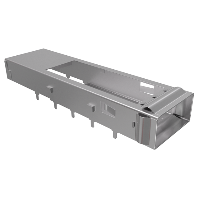 Amphenol I/O Connector UE36-C16200-05001 QSFP DD Высокоскоростной входной выходной коннектор