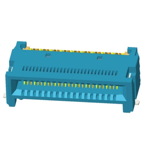 Разъемы Amphenol с кромкой карты ME1005611201041, ME1005611202041 Mini Cool Edge 0,60 мм