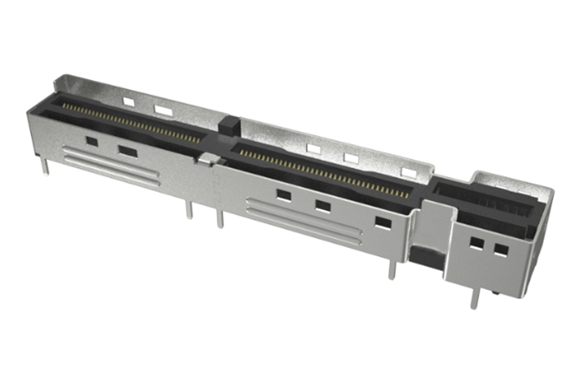 Рекуперация (Amphenol) G03V21322HR Multi-Trak ™ разъем с шагом 0,60 мм, PCIe Gen5