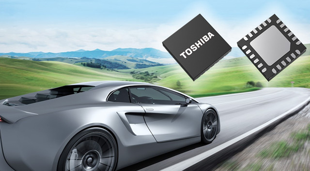 Toshiba представила драйвер ворот TB9103FTG IC для бортовых щеточных двигателей постоянного тока