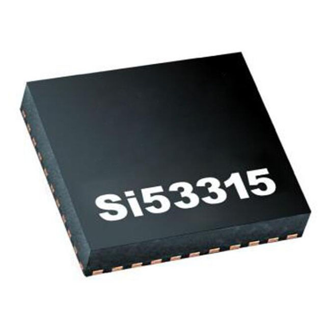 Поставка, утилизация [Skyworks] Тактовый Фанаут буфер SI53315-B-GM Любой формат Тактовый буфер
