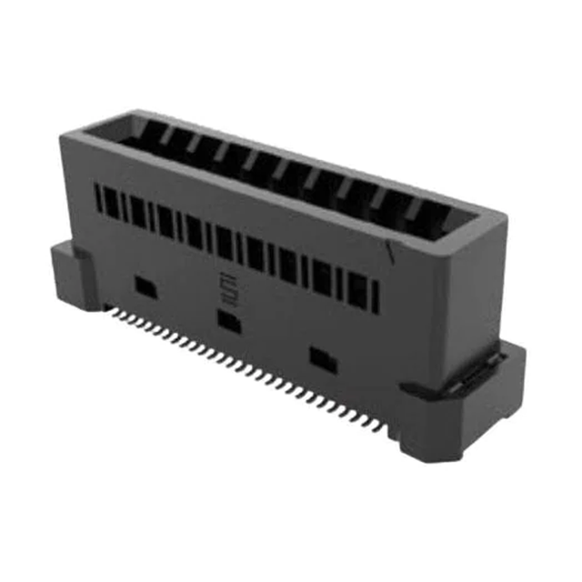 Samtec HSEC6-042-01-S-DV-S-WT-TR 0,60 мм Generate® Высокоскоростной коннектор для краевых карт