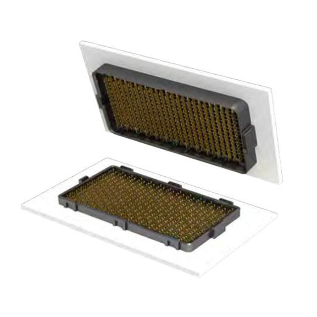 [Amphenol] 10152597-192SLF, 10152599-191ULF M-Series™ 112Gb/s PAM4 BGA Мезонинный Разъем