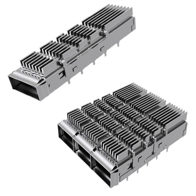 Поставка, утилизация [Amphenol] QSFP DD Разъемы UE36-C36200-05A3A, UE36-C16500-05A3A