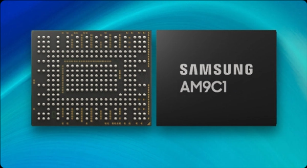 Samsung Electronics выпускает автомобильный SSD-накопитель 8-го поколения на базе V-NAND -AM9C1