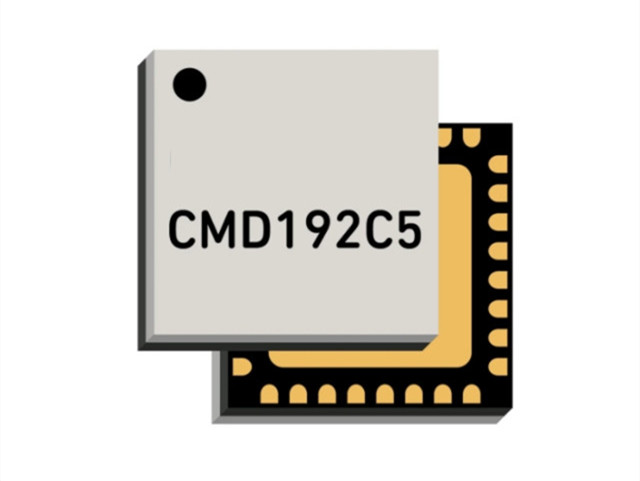 Поставка нового CMD192C5 [ Qorvo ] DC-20 ГГц распределенного усилителя драйвера MMIC