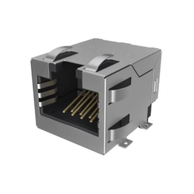 Mingjiada [Поставщик] Разъем RJE3B1881402N Модульный разъем - Jack 8p8c (RJ45, Ethernet)
