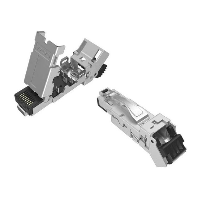 Industrial RJ45 кабельные сборки DRPC115008010, DRPC115008020 Промышленные разъемы Ethernet