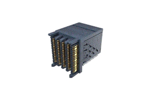 Рекуперация 10125350-101LF (Amphenol)  ExaMAX ® 56Gb/s 92 высокоскоростной соединитель задней панели