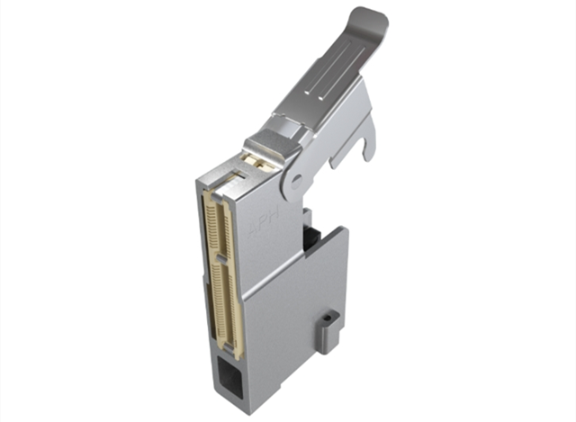Высокая плотность MET008402413011 (Amphenol) Mini Cool Edge 0.60mm разъем