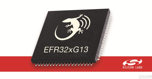Новая система-на-кристалле Silicon EFR32BG13P732F512GM48 Blue Gecko Bluetooth® Low Energy SoC