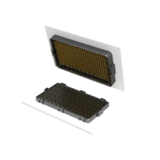 Разъем Amphenol (10154420-192SLF) 1 MM Plug, 4 пары, 32 поста, 416 контактов, 30μin