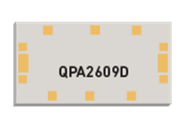 Усилитель с низким уровнем шума QPA2609D от 7 ГГц до 14 ГГц - Qorvo
