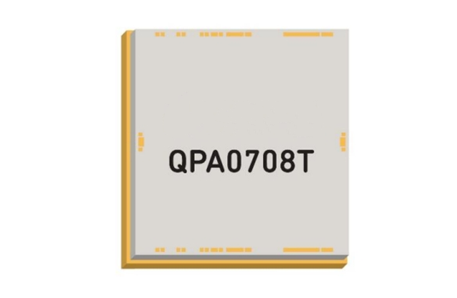 Усилитель мощности QPA0708T GaN от 7,9 до 8,4 ГГц 60 Вт - Qorvo