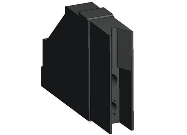 3-Pair, 108-1311-100 108-1311-101 Paladin ® 112Gb/s разъем задней панели - Amphenol
