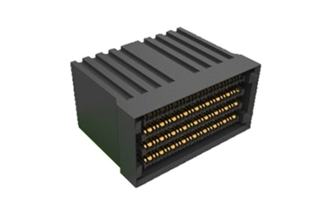 Поставка 10141226-101LF ExaMAX + ® соединитель задней панели 8-Pair, 8 column, 208 position