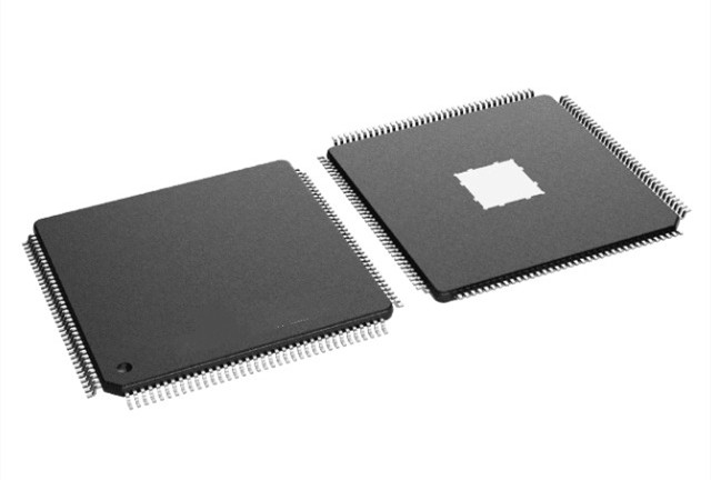 TI [ TMS320C6726BRFP266 ] C67x DSP с плавающей запятой - до 266 МГц, McASP, 16-битный EMIFA