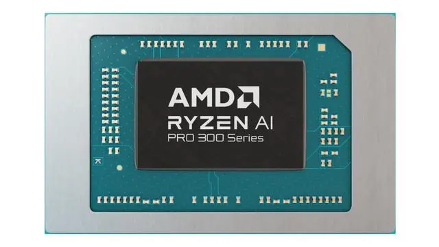 AMD анонсирует коммерческие процессоры серии Ryzen AI PRO 300, до 12-ядерных процессоров Zen5