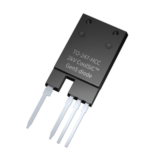 Infineon IDYH10G200C5 CoolSiC™ Диод Шоттки 2000 В в корпусе TO-247PLUS-4 HCC