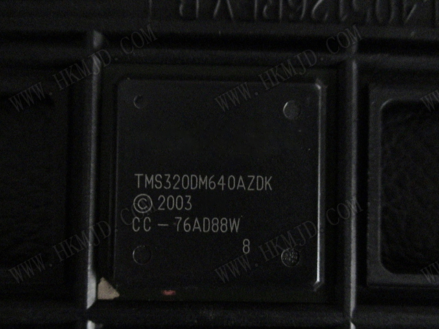 TI TMS320DM640AZDK4 Цифровой сигнальный процессор с фиксированной точкой для видео/изображений
