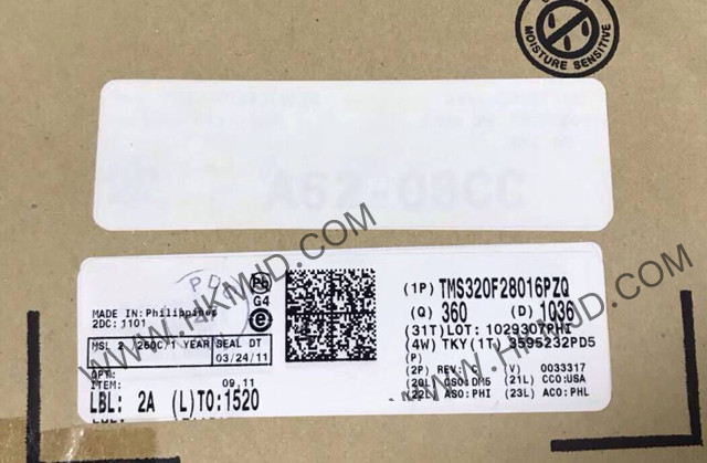 TMS320F28016PZQ [ TI Automotive] - 32-битный MCU C2000 ™ с частотой 60 МГц и 32 КБ флэш-памяти