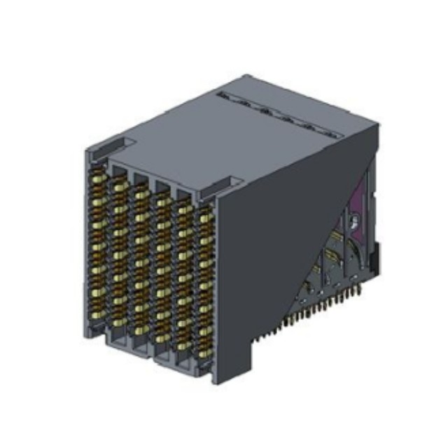 Переработанные разъемы Amphenol 10131762-301LF Высокоскоростные разъемы ExaMAX для задней панели