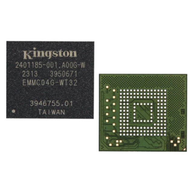 Чип памяти Kingston EMMC08G-AR0A-01000 eMMC 5.1 (HS400) 153B 8GB