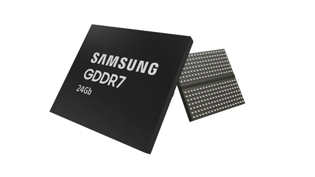 SAMSUNG запускает первый 24Gb GDDR7 DRAM для следующего поколения вычислений AI
